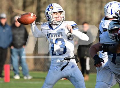 Thumbnail 2 in Newtown @ New Canaan (CIAC Class L Semifinal) photogallery.