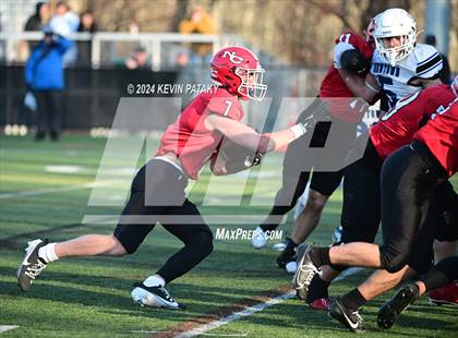 Thumbnail 3 in Newtown @ New Canaan (CIAC Class L Semifinal) photogallery.