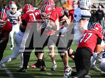 Thumbnail 2 in Newtown @ New Canaan (CIAC Class L Semifinal) photogallery.