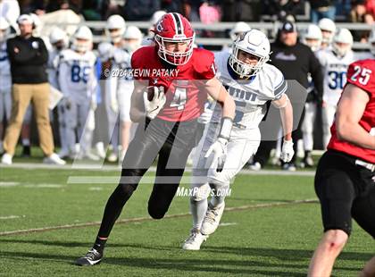 Thumbnail 2 in Newtown @ New Canaan (CIAC Class L Semifinal) photogallery.