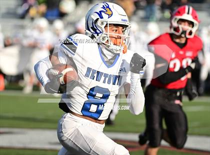 Thumbnail 3 in Newtown @ New Canaan (CIAC Class L Semifinal) photogallery.