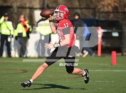 Thumbnail 3 in Newtown @ New Canaan (CIAC Class L Semifinal) photogallery.