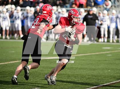 Thumbnail 3 in Newtown @ New Canaan (CIAC Class L Semifinal) photogallery.