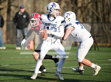 Thumbnail 2 in Newtown @ New Canaan (CIAC Class L Semifinal) photogallery.