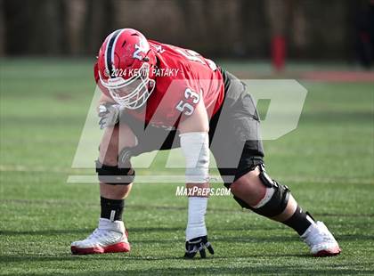 Thumbnail 1 in Newtown @ New Canaan (CIAC Class L Semifinal) photogallery.