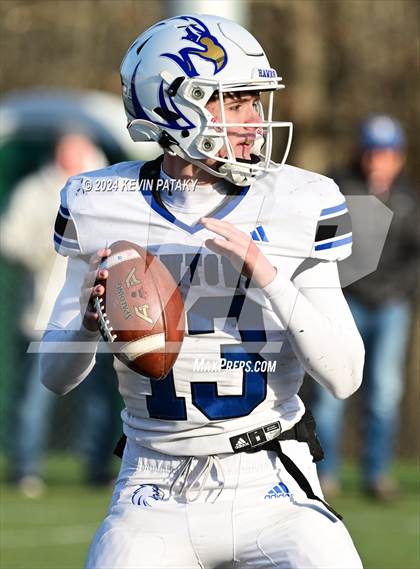 Thumbnail 2 in Newtown @ New Canaan (CIAC Class L Semifinal) photogallery.