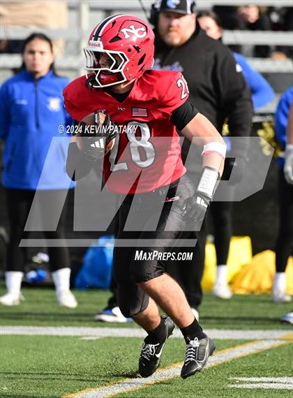 Thumbnail 2 in Newtown @ New Canaan (CIAC Class L Semifinal) photogallery.