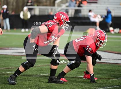 Thumbnail 3 in Newtown @ New Canaan (CIAC Class L Semifinal) photogallery.