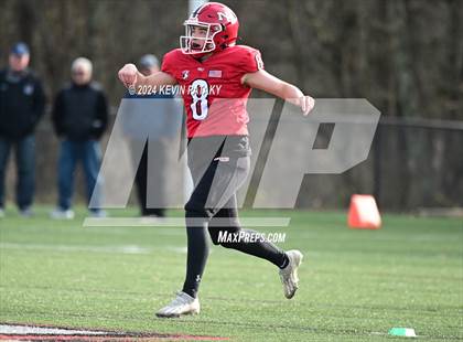 Thumbnail 2 in Newtown @ New Canaan (CIAC Class L Semifinal) photogallery.