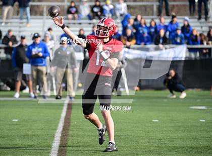 Thumbnail 2 in Newtown @ New Canaan (CIAC Class L Semifinal) photogallery.