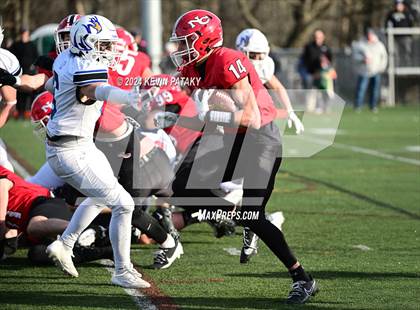Thumbnail 2 in Newtown @ New Canaan (CIAC Class L Semifinal) photogallery.
