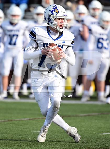 Thumbnail 2 in Newtown @ New Canaan (CIAC Class L Semifinal) photogallery.
