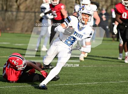 Thumbnail 1 in Newtown @ New Canaan (CIAC Class L Semifinal) photogallery.