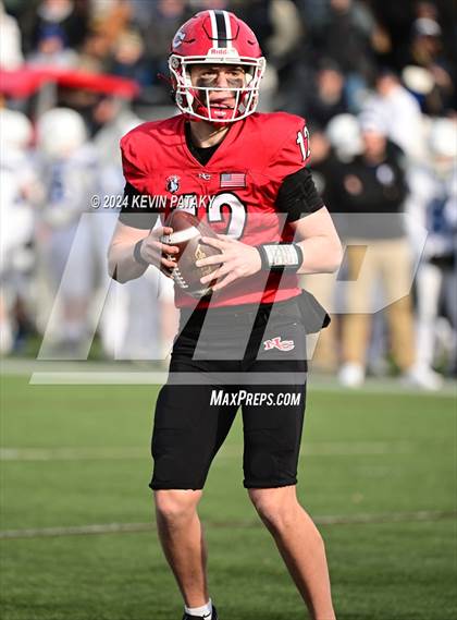 Thumbnail 3 in Newtown @ New Canaan (CIAC Class L Semifinal) photogallery.