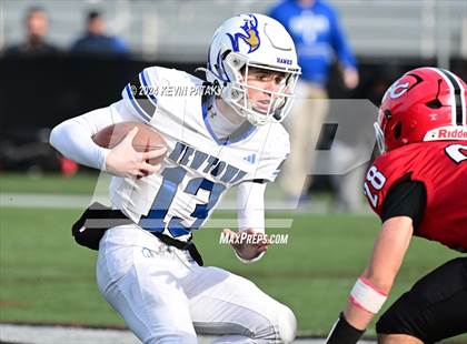 Thumbnail 3 in Newtown @ New Canaan (CIAC Class L Semifinal) photogallery.