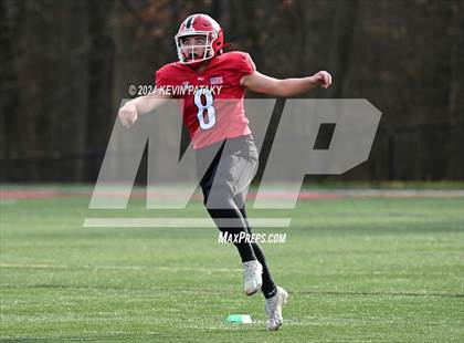 Thumbnail 3 in Newtown @ New Canaan (CIAC Class L Semifinal) photogallery.