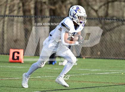 Thumbnail 1 in Newtown @ New Canaan (CIAC Class L Semifinal) photogallery.