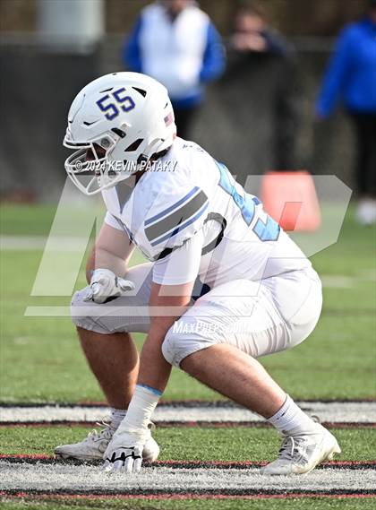 Thumbnail 2 in Newtown @ New Canaan (CIAC Class L Semifinal) photogallery.