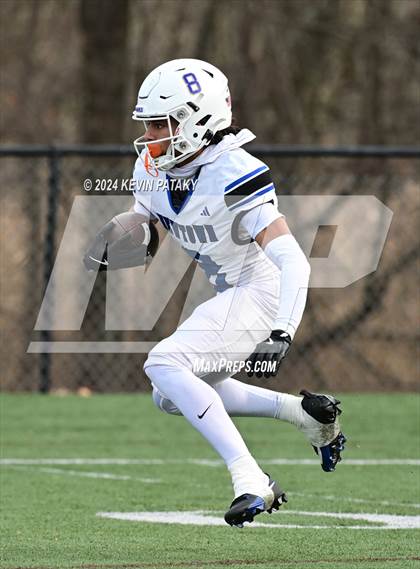 Thumbnail 1 in Newtown @ New Canaan (CIAC Class L Semifinal) photogallery.
