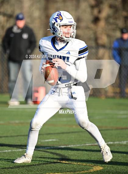 Thumbnail 3 in Newtown @ New Canaan (CIAC Class L Semifinal) photogallery.