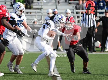 Thumbnail 1 in Newtown @ New Canaan (CIAC Class L Semifinal) photogallery.