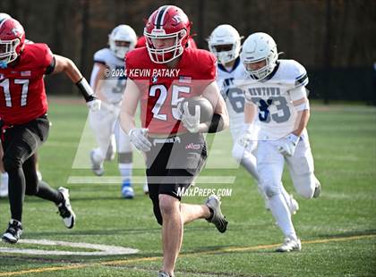 Thumbnail 2 in Newtown @ New Canaan (CIAC Class L Semifinal) photogallery.