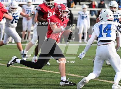 Thumbnail 2 in Newtown @ New Canaan (CIAC Class L Semifinal) photogallery.