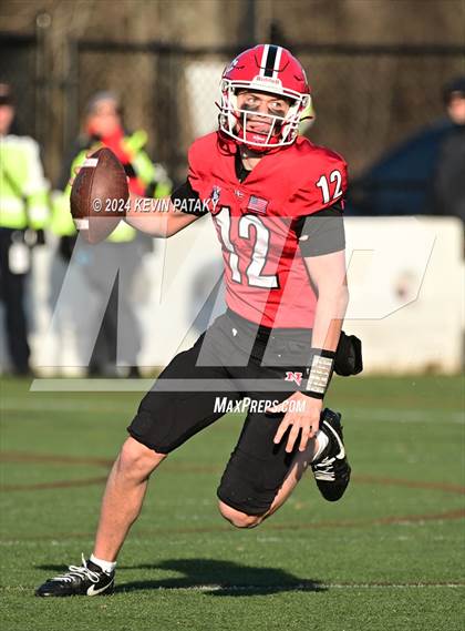 Thumbnail 2 in Newtown @ New Canaan (CIAC Class L Semifinal) photogallery.