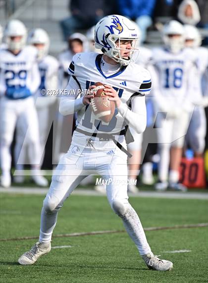 Thumbnail 1 in Newtown @ New Canaan (CIAC Class L Semifinal) photogallery.