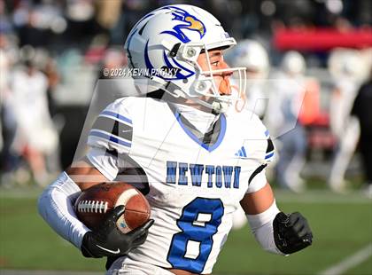Thumbnail 2 in Newtown @ New Canaan (CIAC Class L Semifinal) photogallery.