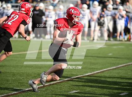 Thumbnail 1 in Newtown @ New Canaan (CIAC Class L Semifinal) photogallery.