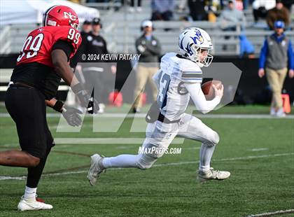Thumbnail 3 in Newtown @ New Canaan (CIAC Class L Semifinal) photogallery.