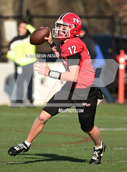 Thumbnail 2 in Newtown @ New Canaan (CIAC Class L Semifinal) photogallery.