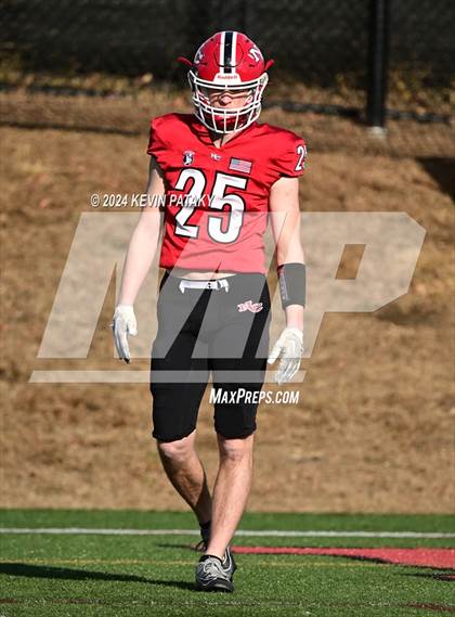 Thumbnail 1 in Newtown @ New Canaan (CIAC Class L Semifinal) photogallery.