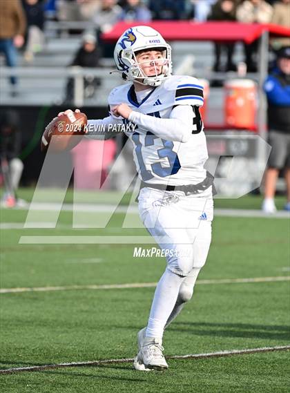 Thumbnail 3 in Newtown @ New Canaan (CIAC Class L Semifinal) photogallery.