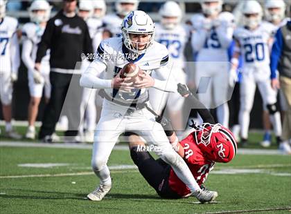 Thumbnail 3 in Newtown @ New Canaan (CIAC Class L Semifinal) photogallery.