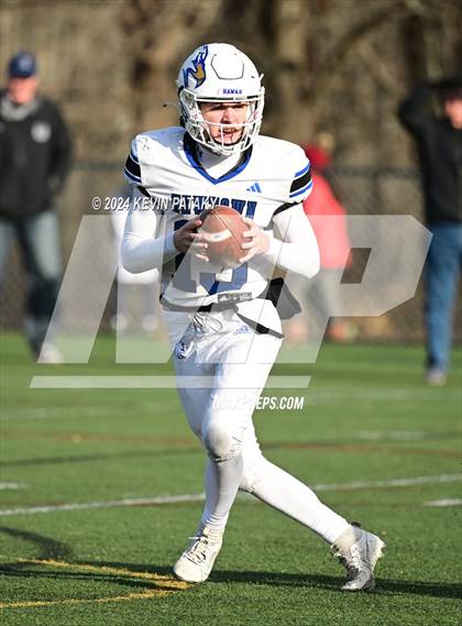 Thumbnail 1 in Newtown @ New Canaan (CIAC Class L Semifinal) photogallery.