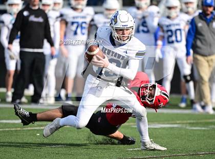 Thumbnail 1 in Newtown @ New Canaan (CIAC Class L Semifinal) photogallery.