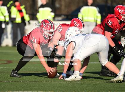 Thumbnail 3 in Newtown @ New Canaan (CIAC Class L Semifinal) photogallery.