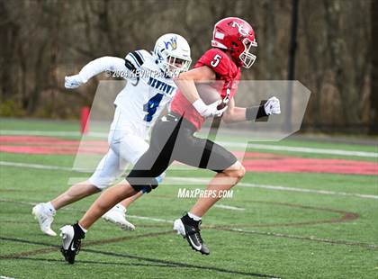 Thumbnail 3 in Newtown @ New Canaan (CIAC Class L Semifinal) photogallery.