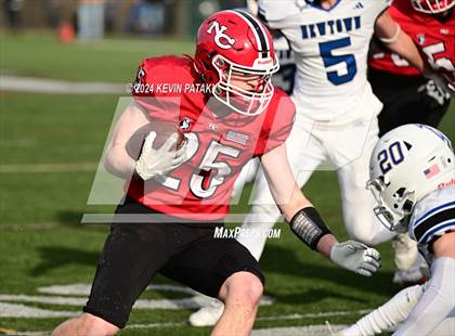 Thumbnail 3 in Newtown @ New Canaan (CIAC Class L Semifinal) photogallery.
