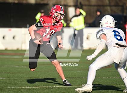 Thumbnail 2 in Newtown @ New Canaan (CIAC Class L Semifinal) photogallery.