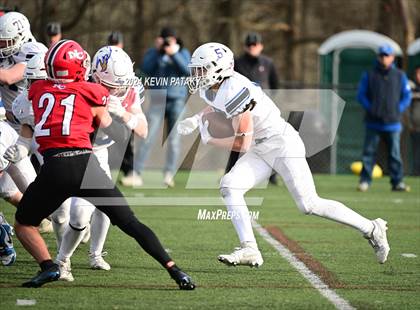 Thumbnail 3 in Newtown @ New Canaan (CIAC Class L Semifinal) photogallery.