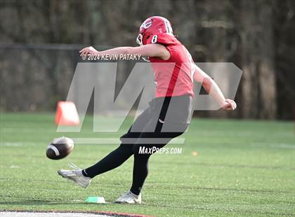 Thumbnail 2 in Newtown @ New Canaan (CIAC Class L Semifinal) photogallery.