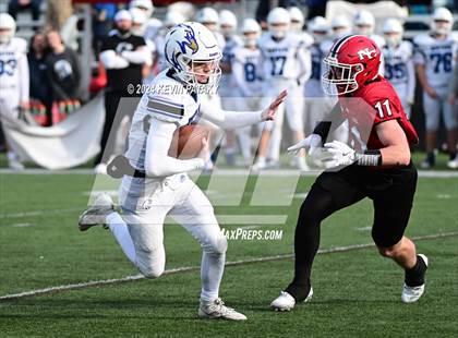 Thumbnail 2 in Newtown @ New Canaan (CIAC Class L Semifinal) photogallery.