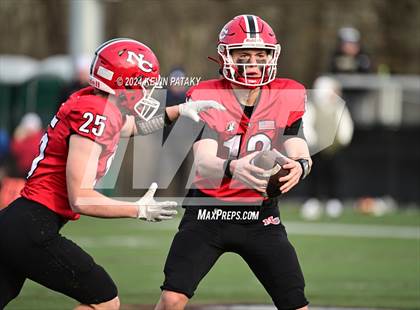 Thumbnail 1 in Newtown @ New Canaan (CIAC Class L Semifinal) photogallery.