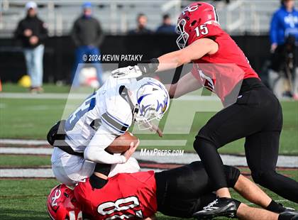 Thumbnail 2 in Newtown @ New Canaan (CIAC Class L Semifinal) photogallery.