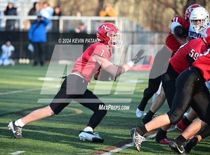Thumbnail 2 in Newtown @ New Canaan (CIAC Class L Semifinal) photogallery.