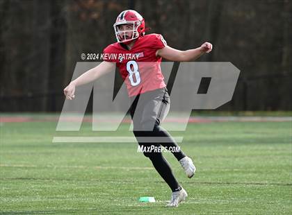 Thumbnail 2 in Newtown @ New Canaan (CIAC Class L Semifinal) photogallery.