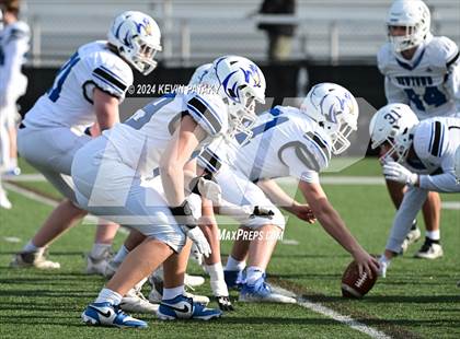 Thumbnail 3 in Newtown @ New Canaan (CIAC Class L Semifinal) photogallery.